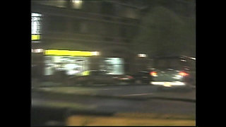 Black Slut Gets Fucked in Car by a BBC