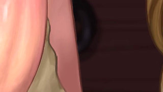 What a legend! - Cock measuring gone wrong! big ass busty blonde teen was too horny so she gave that big cock a blowjob - #4