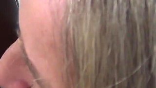 Three Busty Matures Share a Big Black Cock for Anal