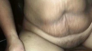 Felicia Cristine, Indonesian woman fucks her boss's cock at night when her husband goes out of town