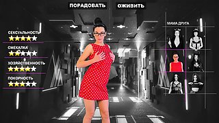 Horny Russian Mom Rides Customer For Passionate Real Sex -