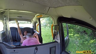 Princess Jas Bangs Wild Under a Sunlit Taxi Heat