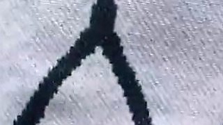 Amateur ass rammed outdoors