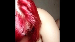 Orgasms From a Redhead in Sex Games