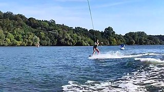 Wakeboarding - I'm Still Learning