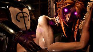 anal toy fucked elf girl in the ass 3D Hentai Game Animation