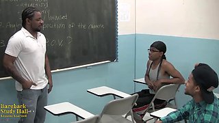 Bareback Study Hall 4 - Scene 4