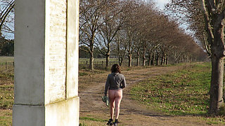 Patricia Visits the Farm for the First Time and Strips Naked