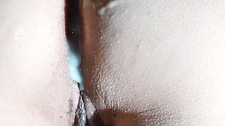 He Rides Me From Behind and Cums in My Asshole