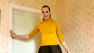 Small Titted Gypsy Masturbating