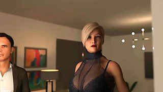 My Husbands Boss - Chapter 1 - Christian fucked Vivian all night - Highlight