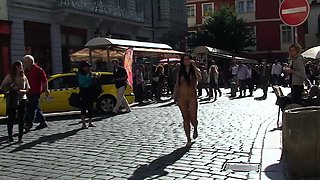 Amateur skater girl outdoor in public fucking for money