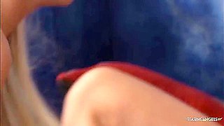 Big Titted Babes Sophie Dee And Andie Anderson Start Off Their Threesome With Hardcore Anal