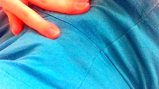 Amateur close up oral