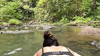 Pinay Picking Wild Ferns and Sex - Nauwi sa Kantutan - Nature Lover PH