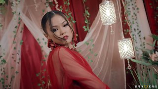 Lulu's Lair Of Lust With Zac Wild, Lulu Chu - Brazzers
