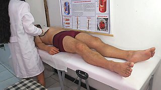 Patient Unable To Control Erection In Front Of Nurse