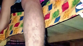 Fingering friend's wife's pussy, hardcore fucking in different missionary positions