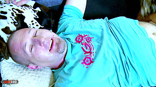 Petite skinny young spanish babe Dulce Chiki fucked on the sofa