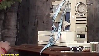 Rough fuck in the ninth month