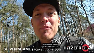 Camera operator Steven Shame remembers naughty fuck action - Hitzefrei