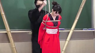 Japanese Shibari Teaching Session