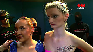 Devoted Slut Gangbanged Hard in Wild Orgy