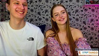 Horny amateur couple Homemade sex