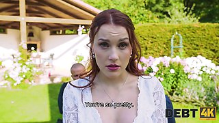 Debt4k. collecting the brides vulva