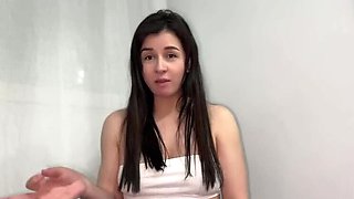 Hot Stepsister Comes Home After Workout - Big Ass Latina Fucks Stepbrother