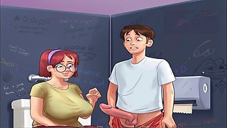 Cut-offs and cartoon fantasies collide in exciting gameplay