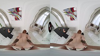 Megan Murkovski VR Porn: Her First Big Cock - VirtualTaboo