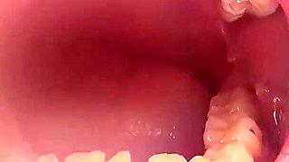 Nanako Lets You See Her Breathing Straight Into the Lens: Open Throat, Warm Breath... and a Uvula Pulsing Just for You