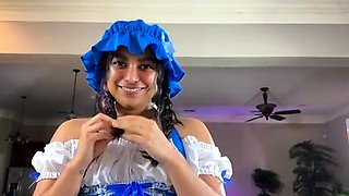 Big assed busty tit fuck and blowjob