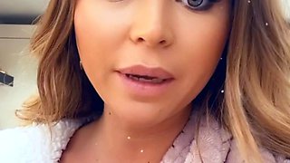 Big boobs milf masturbates with her dildo
