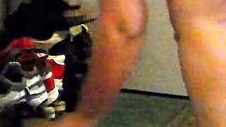 Jen Is Sorting Shoes All Naked