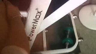 Gym Master Weorkout in Aunty