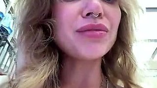 Miss_Elfie, russian camwhore in public and restroo