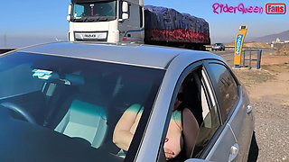 Sharing My Wife in Public Route
