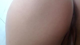 Nurse's Ass Compilation in Public Restroom