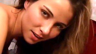 This Teen 18+ Has A Very Dark Hairy Pussy