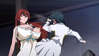 Valkyrie Drive Oppai