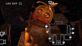 Fucking the bunny Monster Bunny Girl
