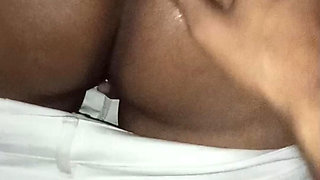 Beautiful hot girl sex in private room with boyfriend