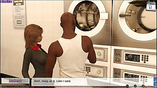 Christine Failed In Her Interview & Got A Laundry Help From Black Guy