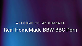 Spanking My Booty Solo DP BBC Training