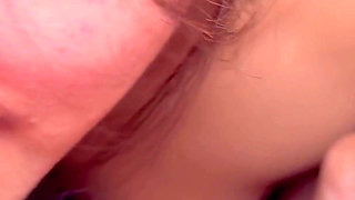 Hot Asian Newcomer Alaska Pussy Pounded Rough & Big Facial