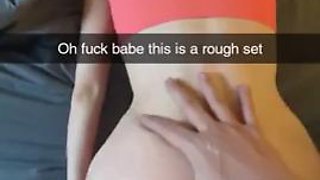 Cheating Amateur Yoga MILF Fucks Fitness Instructor