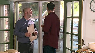 I'll Suck Your Cock If You Walk Out Of Here Right Now With Danny Mountain, Charity Bangs - Brazzers