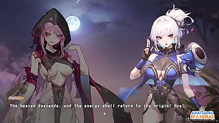 Ultimate anime and hentai sex experience with wild cartoon action